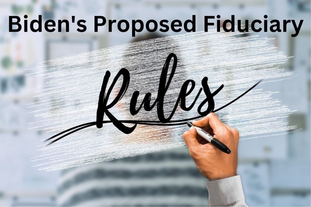 biden's proposed fiduciary rule