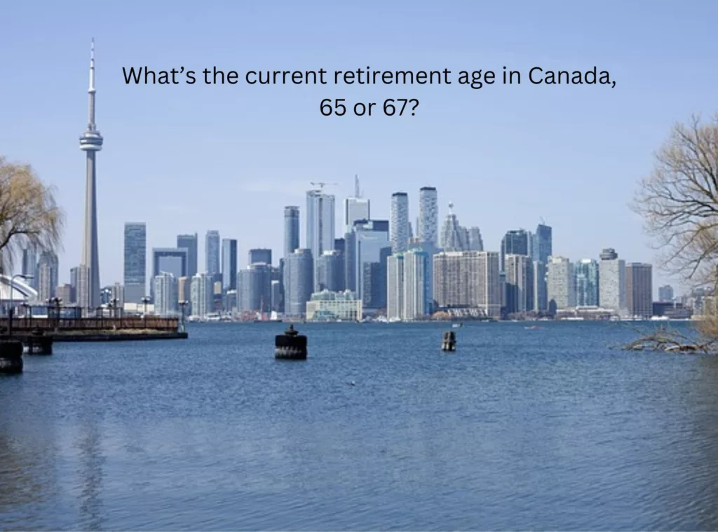 retirement age in Canada