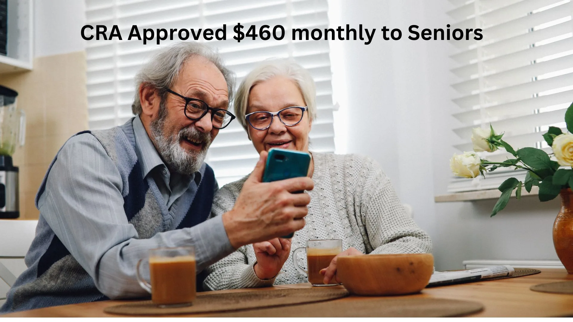 460 for Seniors in Canada 2024 Monthly Payment by CRA