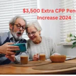 $3500 Extra CPP Pension Increase