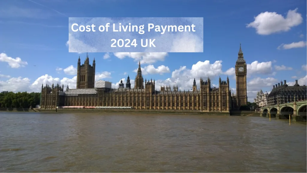 cost of living payment 2024 uk