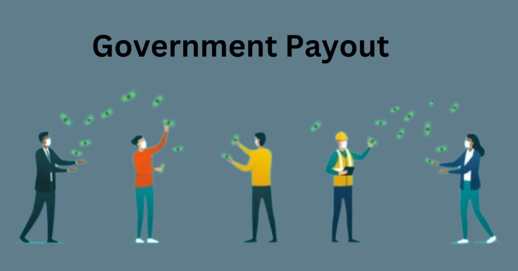 Government payout 