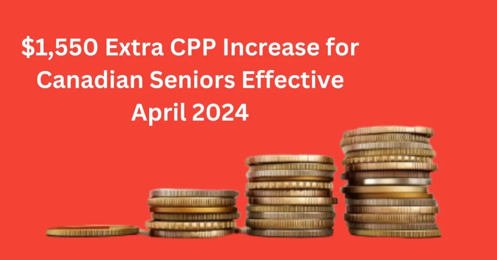 CPP Increase 