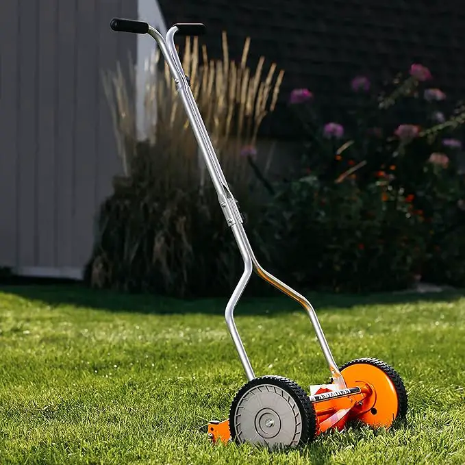 Self-propelled lawn mower